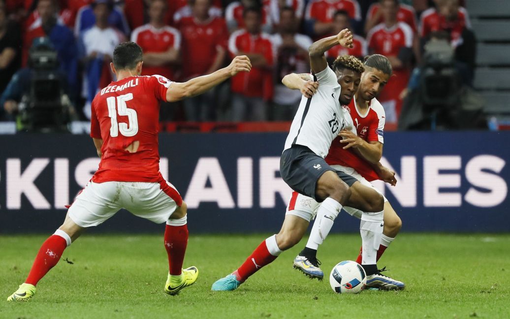 19 червня. Група А. 3 тур. Швейцарія - Франція - 0:0 / © Reuters