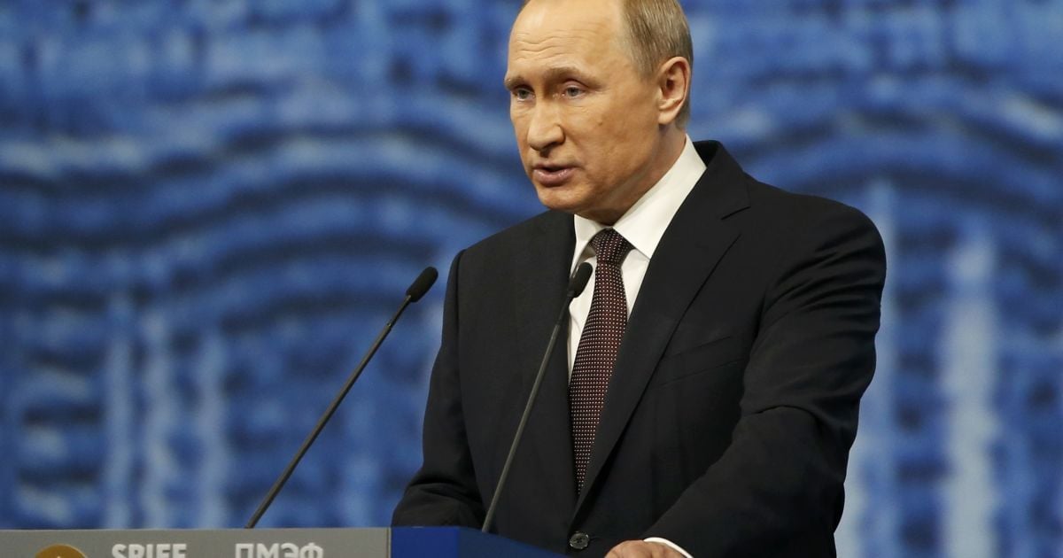 Финальный "хнык" Путина