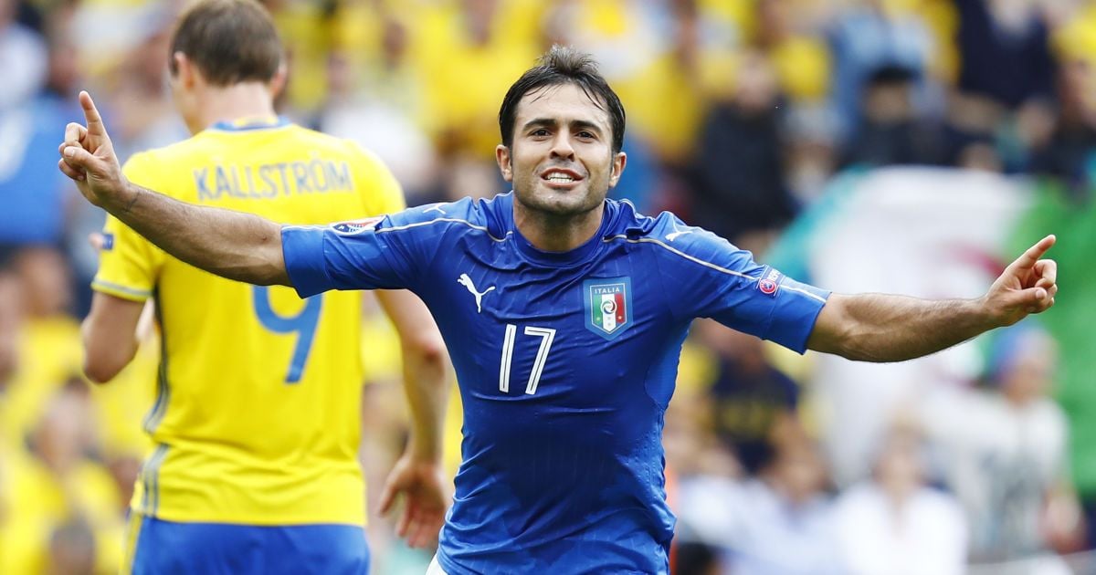 Эдер принес итальянцам победу.