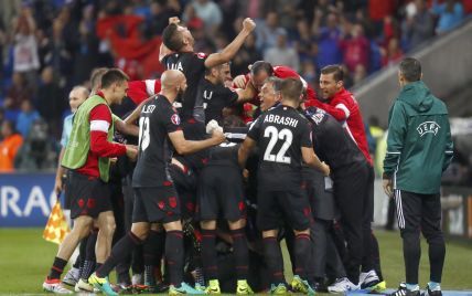 Албания выстрадал первую победу на чемпионатах Европы в своей истории