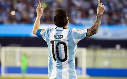 Неймовірному Мессі залишився один гол до бомбардирського рекорду збірної Аргентини