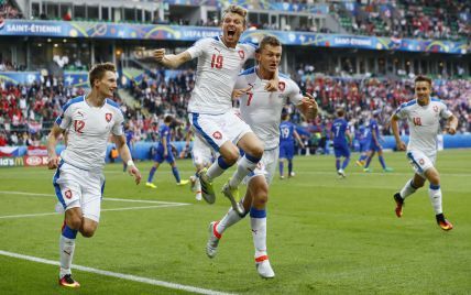 Чехія в неймовірному матчі вирвала нічию у Хорватії на Євро-2016