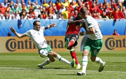 Бельгія "на одній нозі" обіграла Ірландію на Євро-2016