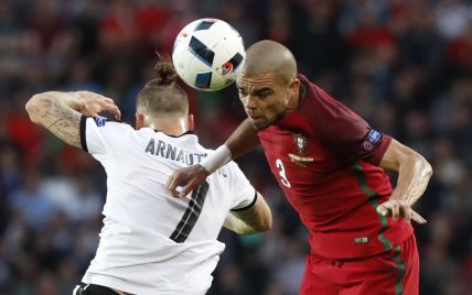 Португалія не змогла дотиснути Австрію на Євро-2016