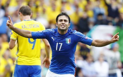 Італія вирвала перемогу у Швеції на Євро-2016