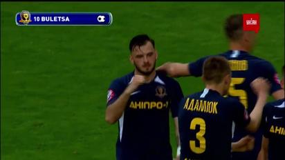 Днепр-1 – Олимпик - 1:0. Видео гола Булецы