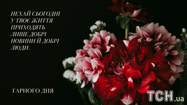 Побажання гарного дня / © ТСН