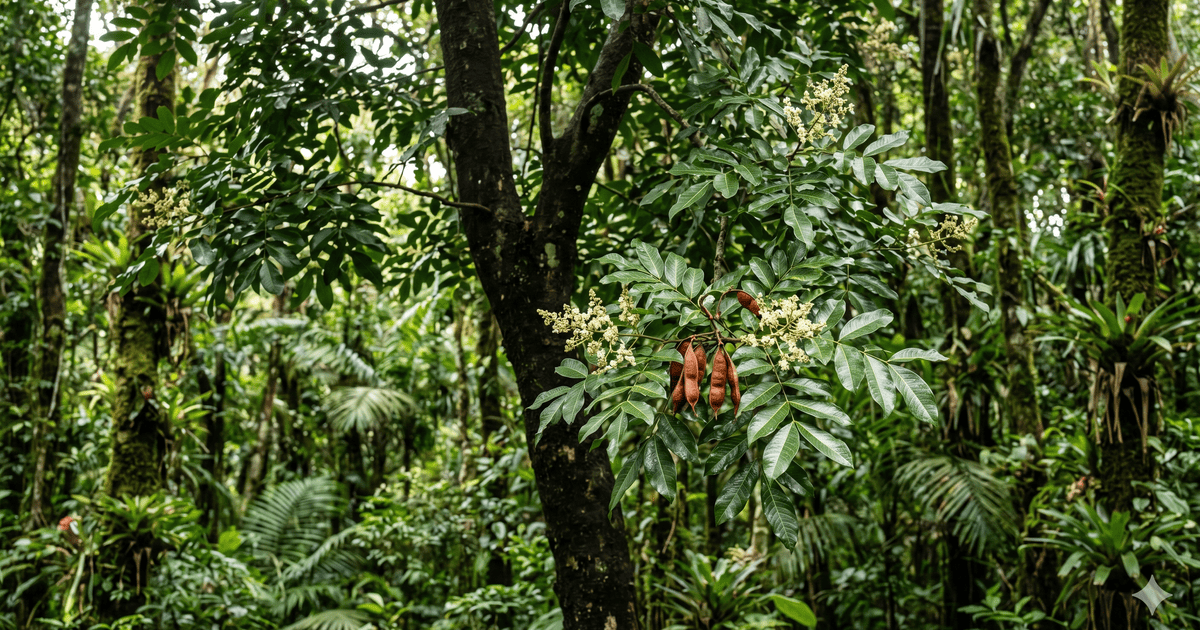 Copaifera lucens