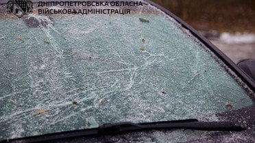 наслідки атаки на Дніпро у ніч проти 12 лютого_3 / © Олександр Ганжа