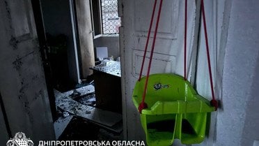 наслідки атаки на Дніпро у ніч проти 12 лютого_7 / © Олександр Ганжа