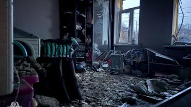 наслідки атаки на Дніпро у ніч проти 12 лютого_6 / © Олександр Ганжа