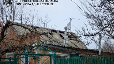 наслідки атаки на Дніпро у ніч проти 12 лютого_1 / © Олександр Ганжа