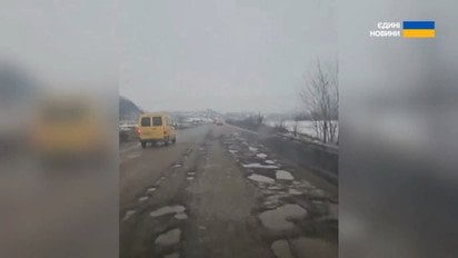 Стратегічну трасу довелось перекрити через негоду! Наживо з Одеси