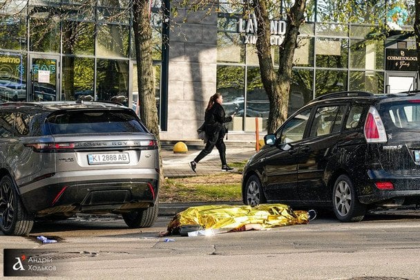 Кадры из места преступления. Фото: Андрей Ходьков / © Апостроф