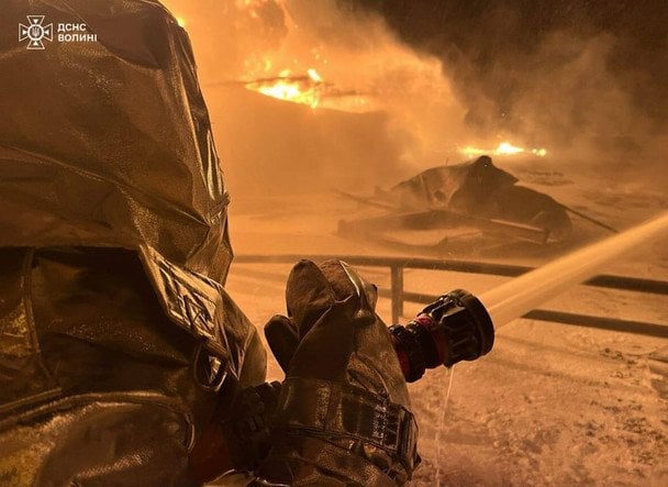 Атака на одесскую портовую инфраструктуру / © Алексей Кулеба