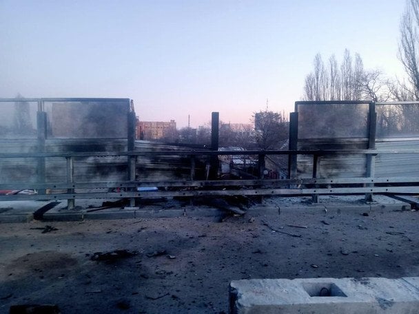 Атака на одесскую портовую инфраструктуру / © Алексей Кулеба