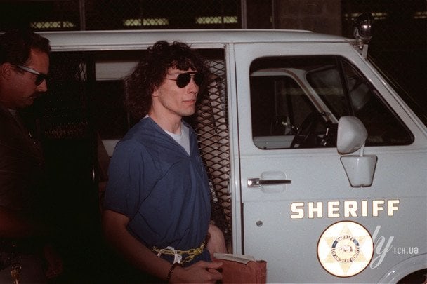 Річард Рамірес «Нічний сталкер» 4 жовтня 1989 року / © Associated Press