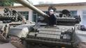 На Луганщине начался отвод военной техники