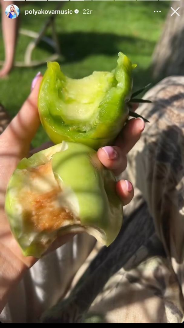 Урожай Оля Полякова / © instagram.com/polyakovamusic
