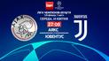Аякс - Ювентус. Онлайн-трансляция матча Лиги чемпионов