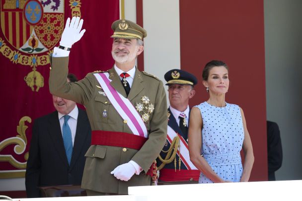 Королева Летиція та король Філіп VI / © Getty Images