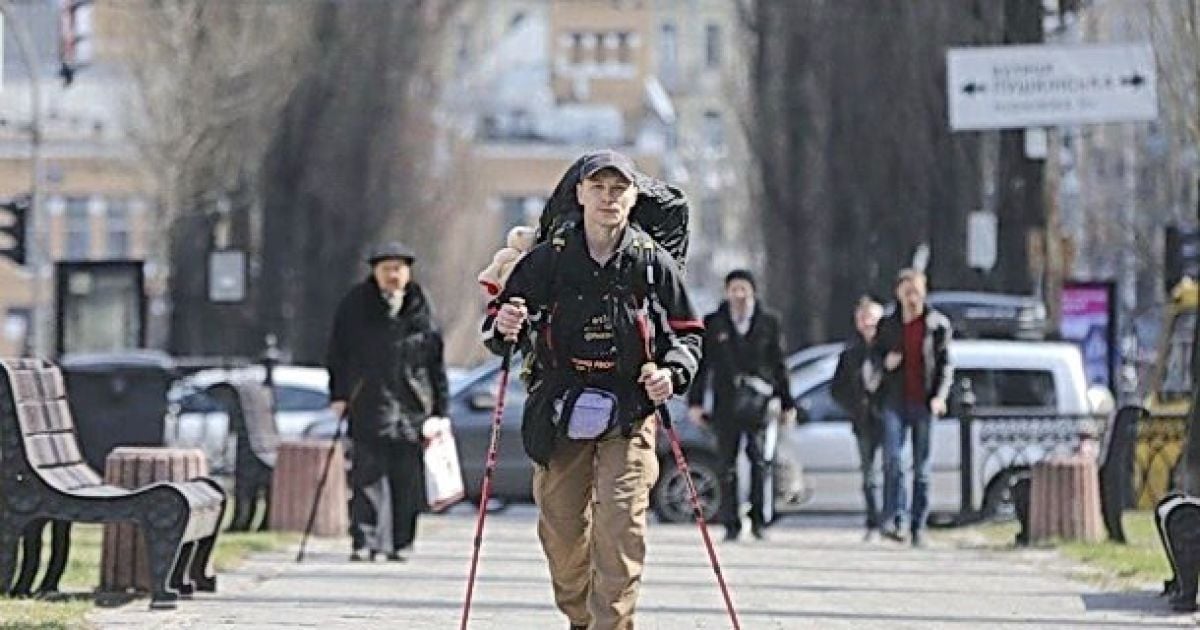 Украинец, который прошел пешком из Киева в Лиссабон, погиб в страшной аварии