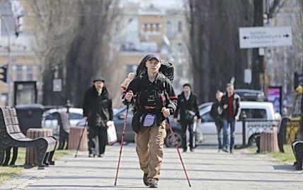 Українець, який пройшов пішки із Києва до Лісабона, загинув у страшній аварії