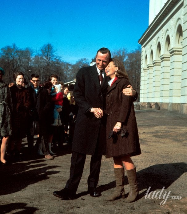 Гаральд і Соня у день заручин, 1968 рік / © Getty Images