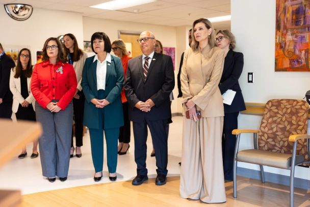 Внешний образ Елены Зеленской