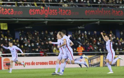 Дожали в концовке: "Барселона" выиграла второй подряд матч Ла Лиги под руководством Хави (видео)