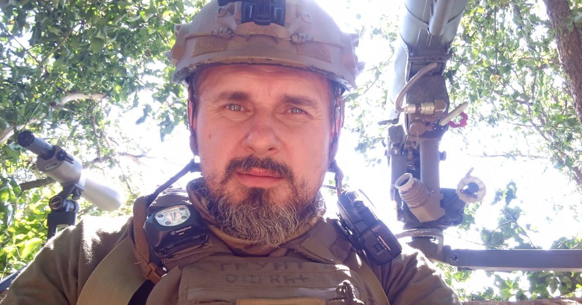 Командир штурмової роти у 47-й бригаді Олег Сенцов
