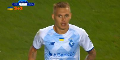 Фенербахче (Туреччина) - Динамо (Київ) - 0:1 - Відео голу Буяльського (57')