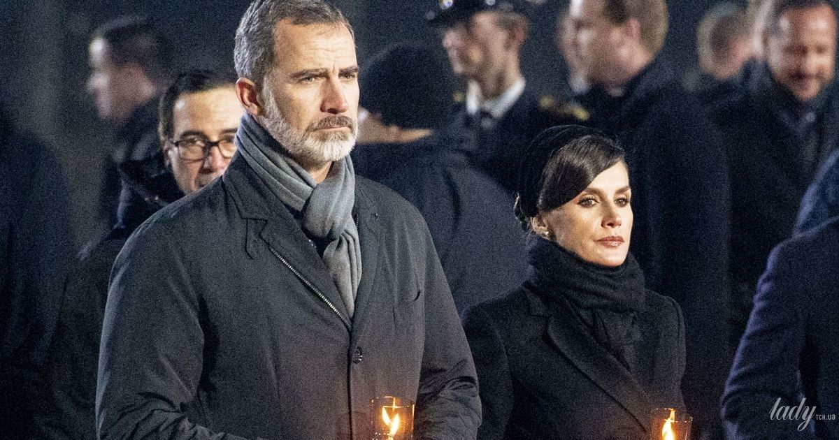 Король Филипп и королева Летиция