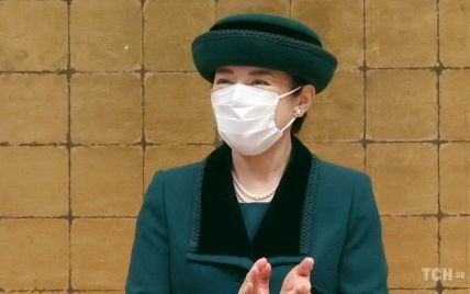 В изумрудном наряде с жемчугом: императрица Масако в элегантном образе появилась на мероприятии