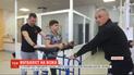 13-річний Олег з Черкас, якого травмувало баскетбольним щитом, починає ходити і мріє про футбол