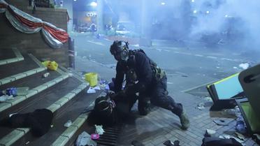 Протести біля Політеху у Гонконгу_4 / © Associated Press
