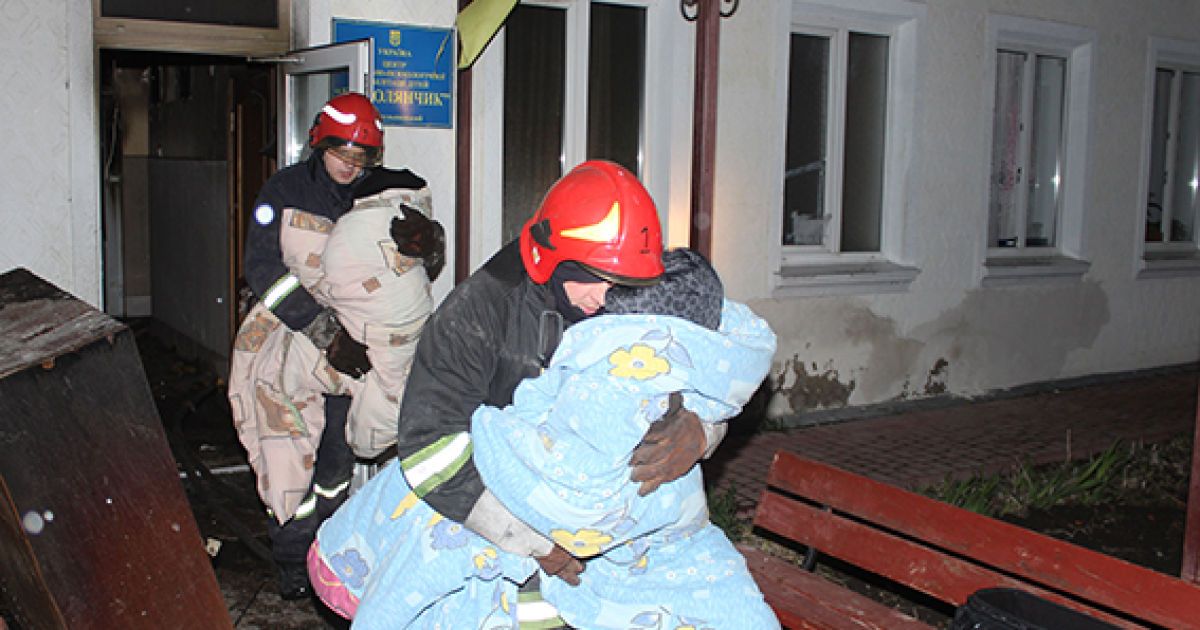 У Хмельницькому горів дитячий реабілітаційний центр