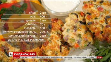 Курячі котлети по-грецьки - рецепти Сенічкіна