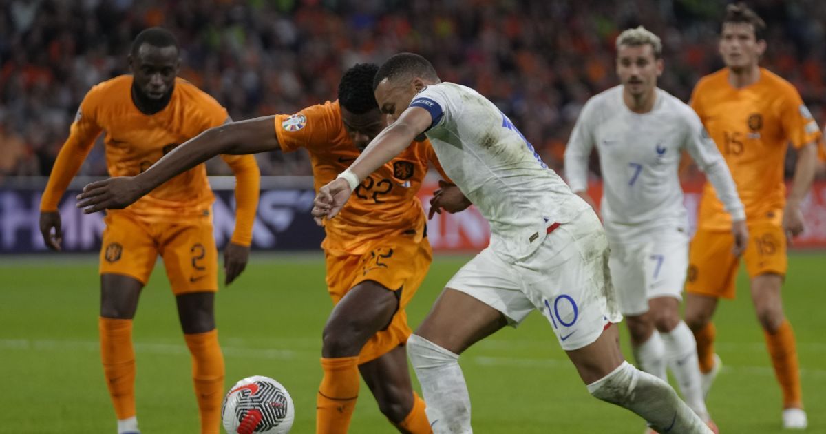 Нідерланди – Франція