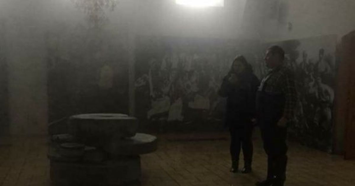 залитий водою музей Гончара в Києві_1 / © Музей Ивана Гончара
