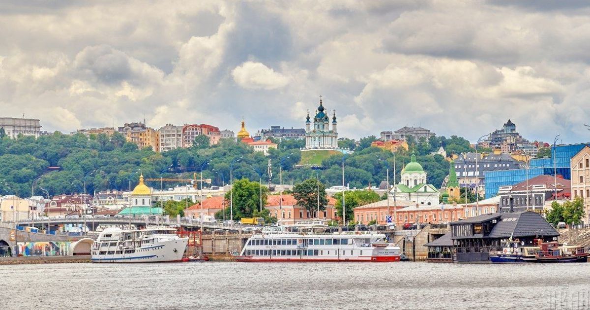 Июль в Киеве был самым холодным за последние два десятилетия