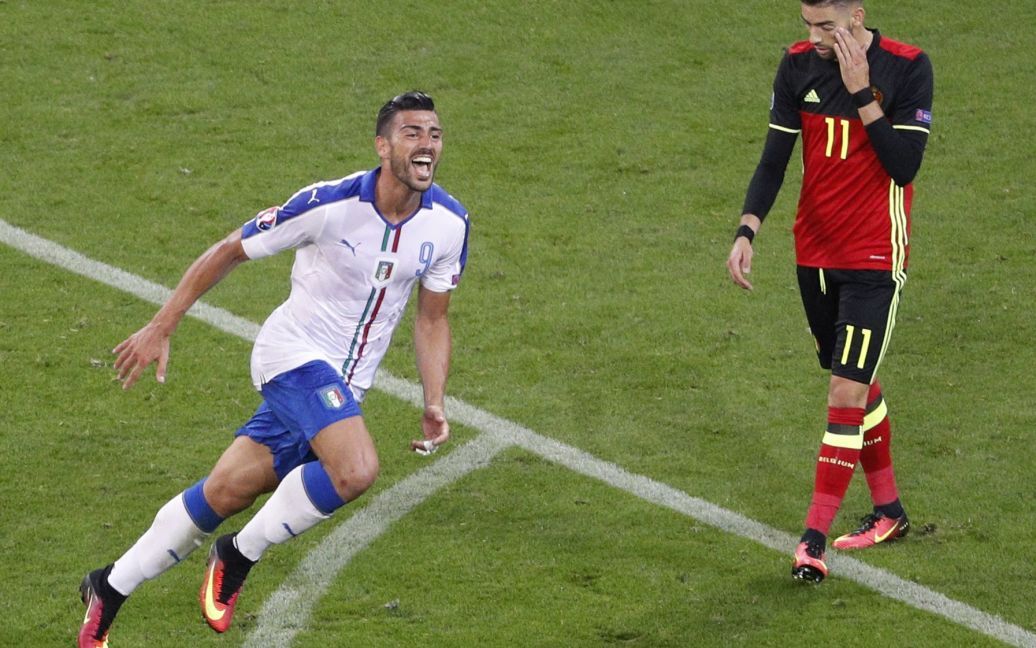 Італія - Бельгія - 2:0. / © Reuters