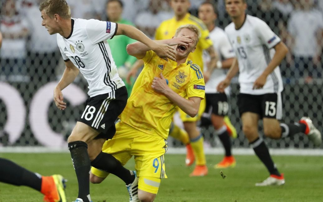 Лучшие моменты поединка Германия - Украина / © Reuters