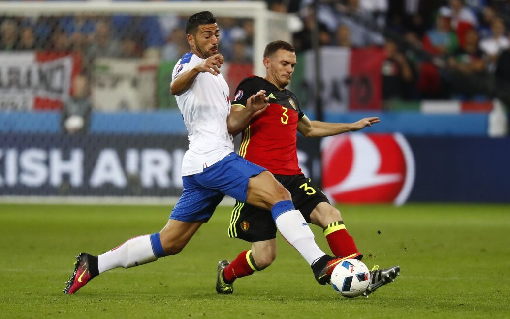 Італія - Бельгія - 2:0. / © Reuters