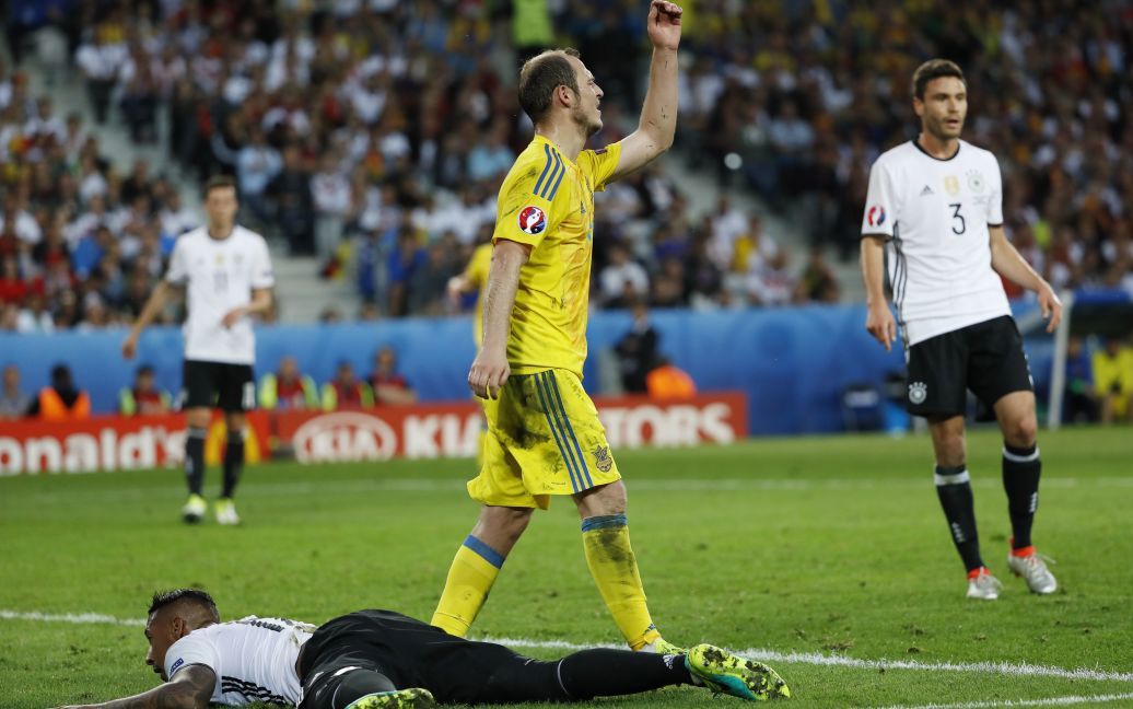 Лучшие моменты поединка Германия - Украина / © Reuters