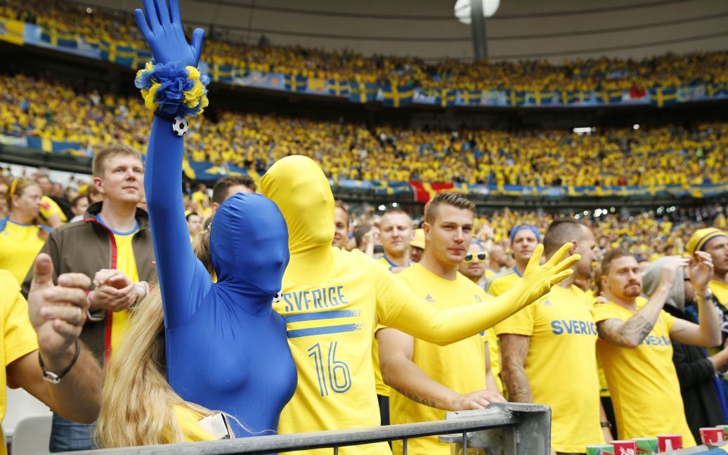 Фото уболівальниць Євро-2016 за 13 червня / © Reuters