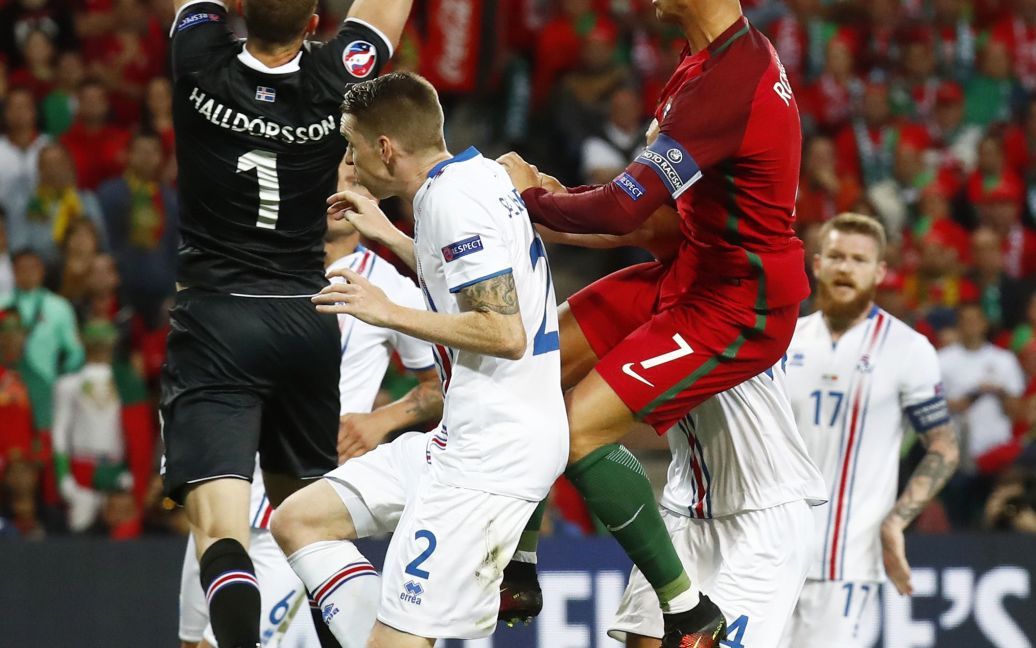 Португалія спіткнулася об Ісландію. / © Reuters