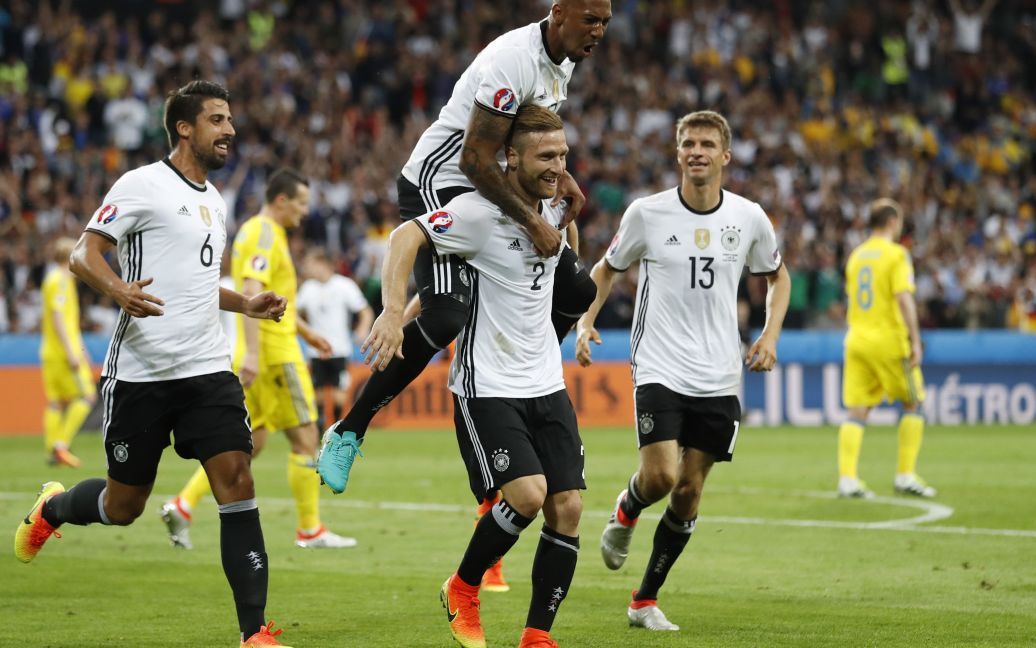 Найкращі моменти поєдинку Німеччина - Україна / © Reuters