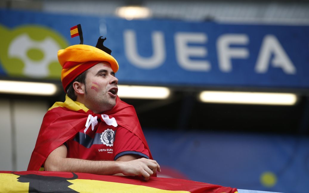 Фото фанів Євро-2016 за 13 червня / © Reuters