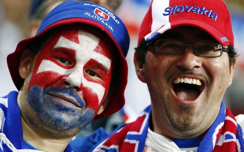 Фото фанов Евро-2016 за 15 июня / © Reuters